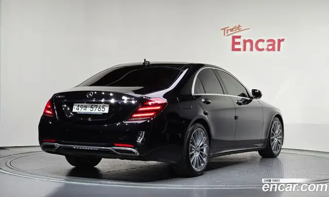 Mercedes-Benz S-Class 2018 2.9 автомат (гидро), миниатюра 2