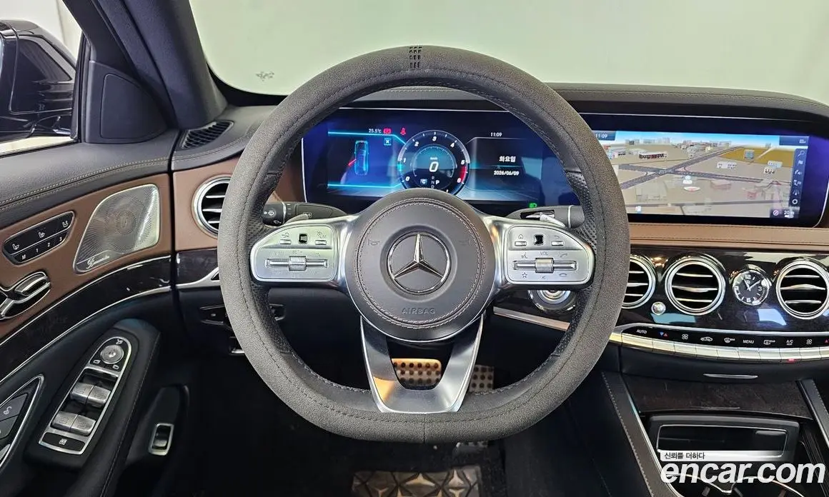 Mercedes-Benz S-Class 2018 2.9 автомат (гидро), фото 19
