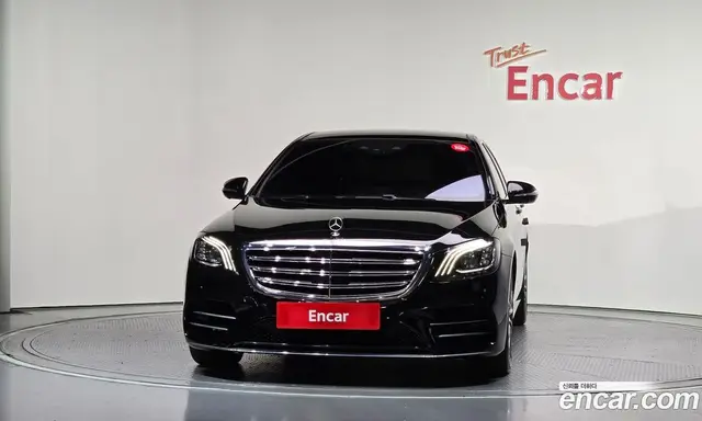 Mercedes-Benz S-Class 2018 2.9 автомат (гидро), миниатюра 3