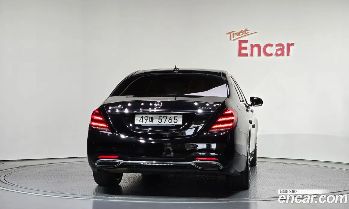 Mercedes-Benz S-Class 2018 2.9 автомат (гидро), фото 4