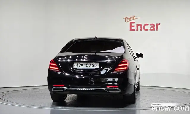 Mercedes-Benz S-Class 2018 2.9 автомат (гидро), миниатюра 4