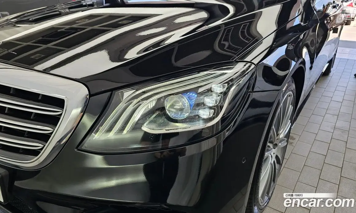 Mercedes-Benz S-Class 2018 2.9 автомат (гидро), фото 8