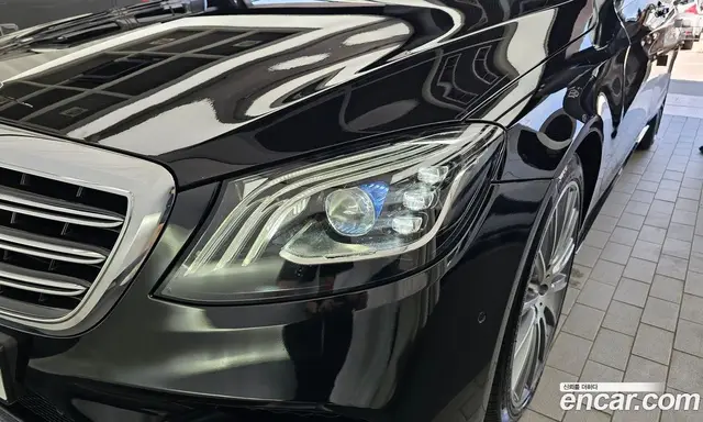 Mercedes-Benz S-Class 2018 2.9 автомат (гидро), миниатюра 8