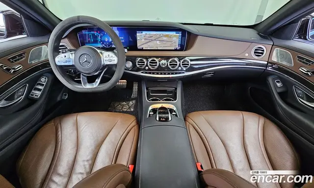 Mercedes-Benz S-Class 2018 2.9 автомат (гидро), миниатюра 10