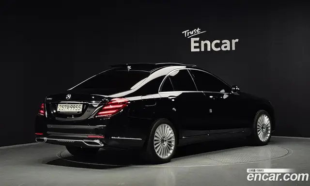 Mercedes-Benz S-Class, 2019, 66 775 км
