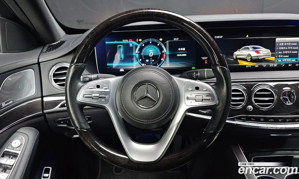 Mercedes-Benz S-Class 2019 2.9 автомат (гидро), фото 18