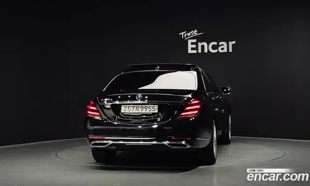 Mercedes-Benz S-Class 2019 2.9 автомат (гидро), миниатюра 3