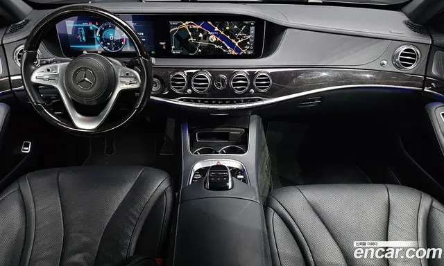 Mercedes-Benz S-Class 2019 2.9 автомат (гидро), миниатюра 9