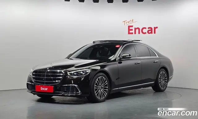 Mercedes-Benz S-Class, 2021, 74 667 км