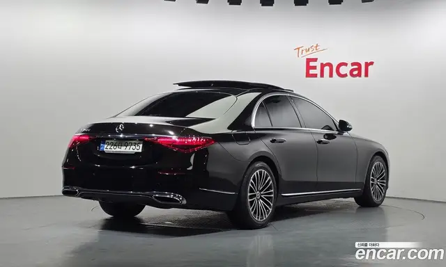 Mercedes-Benz S-Class 2021 2.9 автомат (гидро), миниатюра 2 Mercedes-Benz S-Class 2021 2.9 автомат (гидро), миниатюра 2