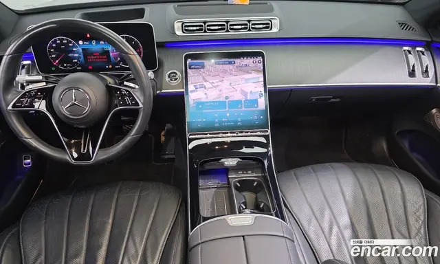 Mercedes-Benz S-Class 2021 2.9 автомат (гидро), миниатюра 10 Mercedes-Benz S-Class 2021 2.9 автомат (гидро), миниатюра 10