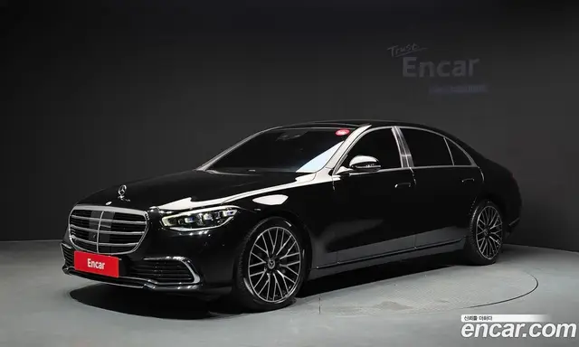 Mercedes-Benz S-Class, 2021, 95 105 км