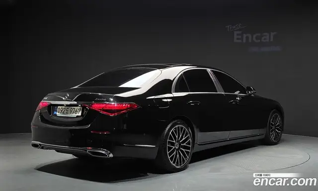 Mercedes-Benz S-Class 2021 4.0 автомат (гидро), миниатюра 2