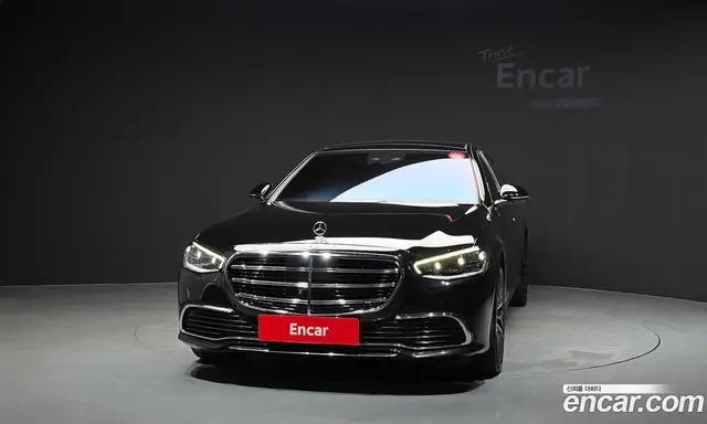 Mercedes-Benz S-Class 2021 4.0 автомат (гидро), миниатюра 3