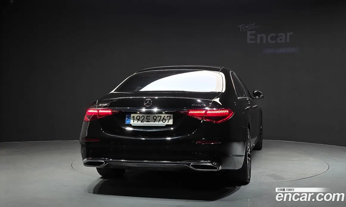 Mercedes-Benz S-Class 2021 4.0 автомат (гидро), фото 4