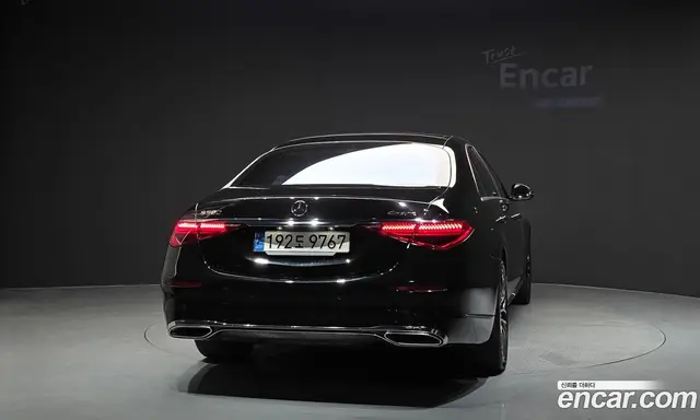 Mercedes-Benz S-Class 2021 4.0 автомат (гидро), миниатюра 4