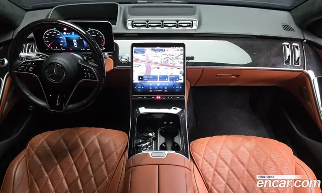 Mercedes-Benz S-Class 2021 4.0 автомат (гидро), миниатюра 10