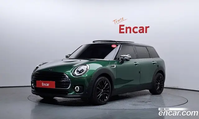 Mini Clubman, 2020, 102 682 км