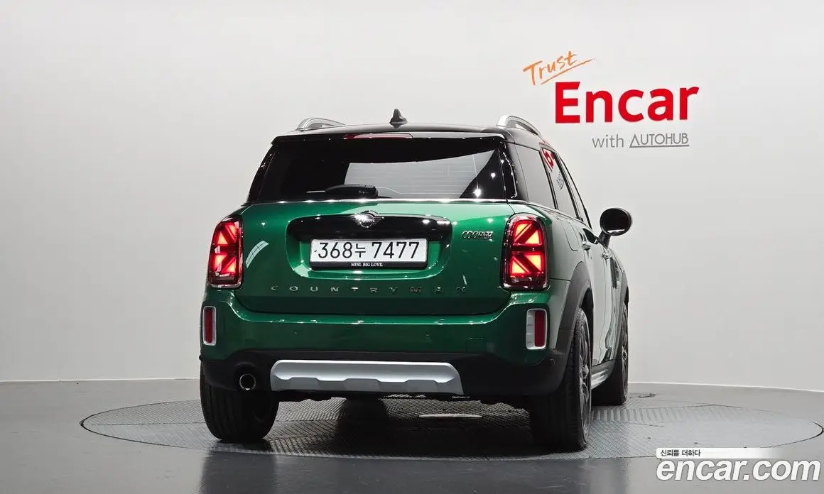 Mini Countryman 2023 1.5 автомат (гидро), фото 4 Mini Countryman 2023 1.5 автомат (гидро), фото 4