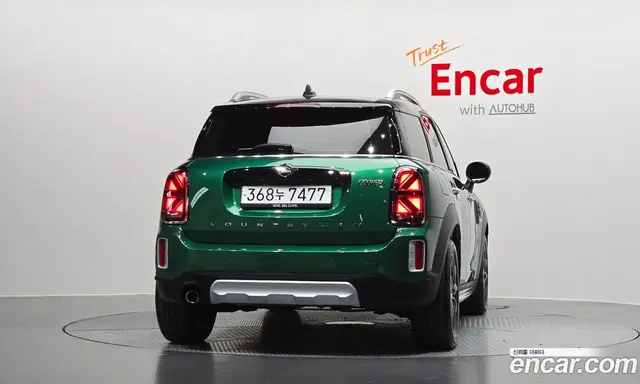 Mini Countryman 2023 1.5 автомат (гидро), миниатюра 4 Mini Countryman 2023 1.5 автомат (гидро), миниатюра 4