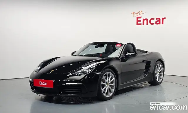 Porsche 718, 2017, 105 802 км