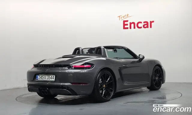Porsche 718 2022 2.0 автомат (гидро), миниатюра 2