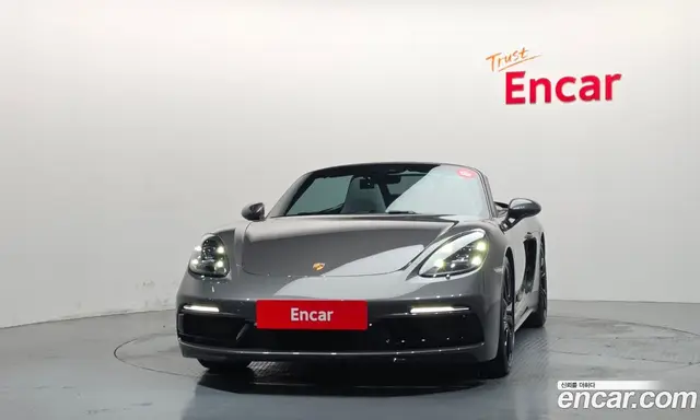 Porsche 718 2022 2.0 автомат (гидро), миниатюра 3