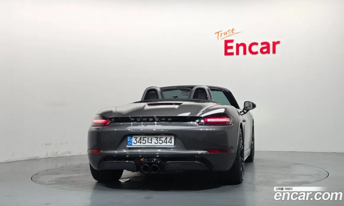 Porsche 718 2022 2.0 автомат (гидро), фото 4