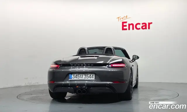 Porsche 718 2022 2.0 автомат (гидро), миниатюра 4