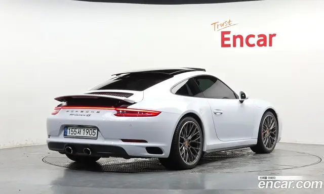 Porsche 911, 2017, 74 460 км