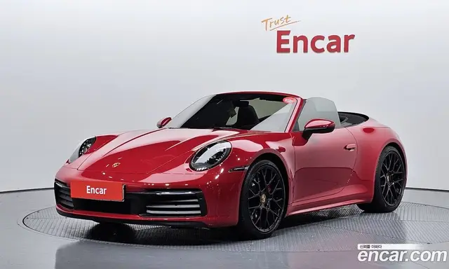 Porsche 911, 2021, 23 467 км