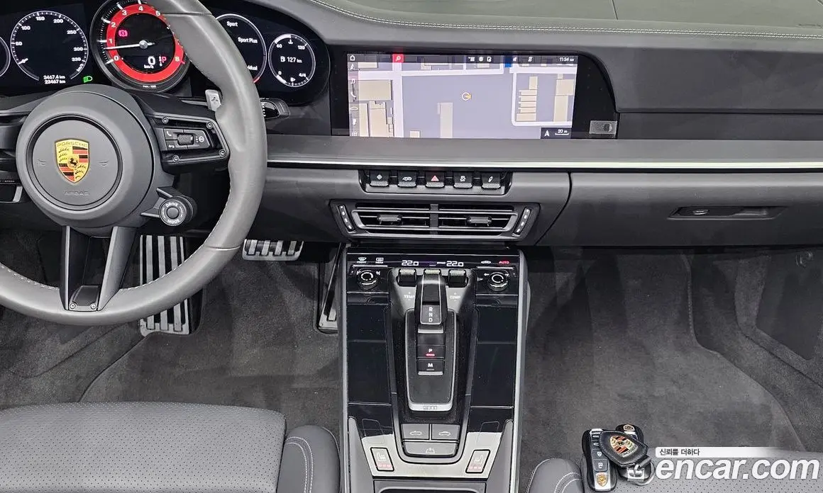 Porsche 911 2021 3.0 автомат (гидро), фото 20