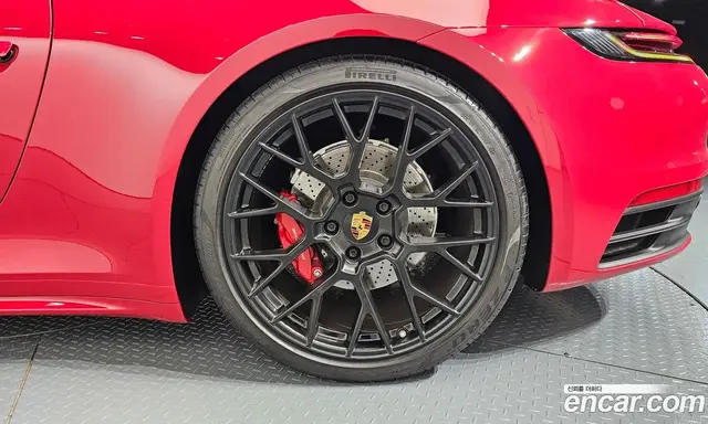 Porsche 911 2021 3.0 автомат (гидро), миниатюра 7