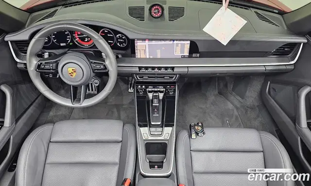 Porsche 911 2021 3.0 автомат (гидро), миниатюра 10