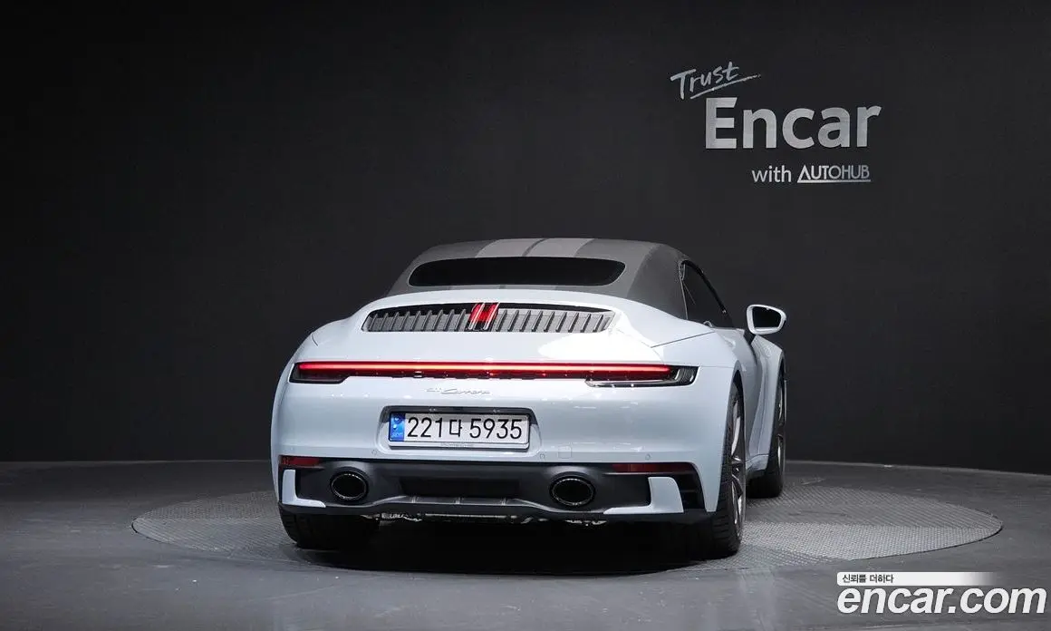 Porsche 911 2024 3.0 автомат (гидро), фото 3
