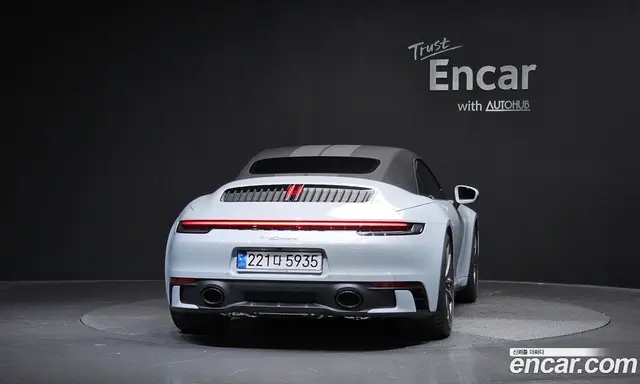 Porsche 911 2024 3.0 автомат (гидро), миниатюра 3