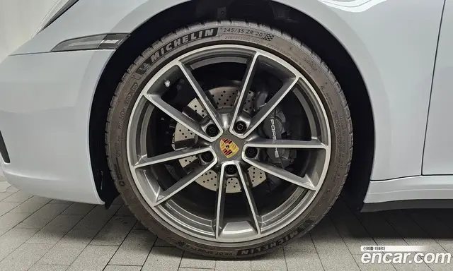 Porsche 911 2024 3.0 автомат (гидро), миниатюра 4