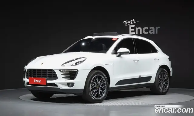 Porsche Macan, 2017, 116 983 км