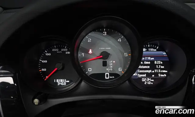 Porsche Macan 2017 3.0 автомат (гидро), миниатюра 11