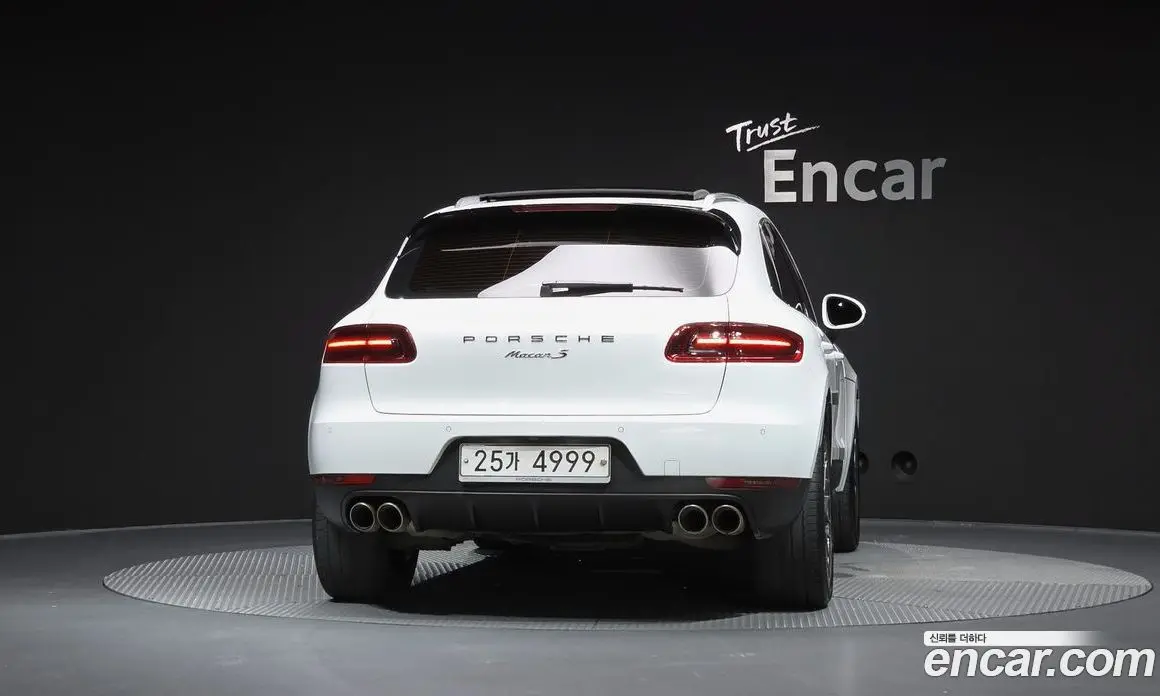 Porsche Macan 2017 3.0 автомат (гидро), фото 4