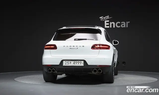Porsche Macan 2017 3.0 автомат (гидро), миниатюра 4