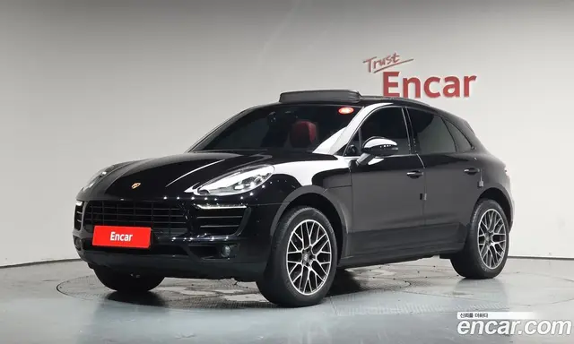 Porsche Macan, 2018, 77 078 км