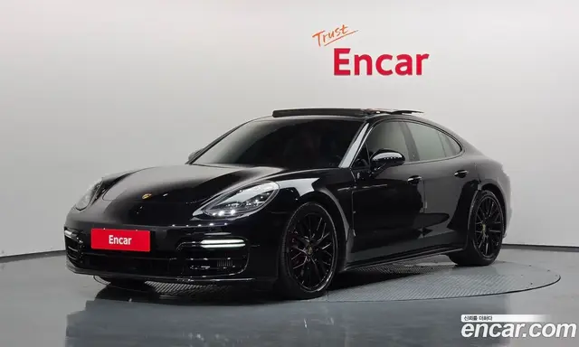 Porsche Panamera, 2020, 62 272 км