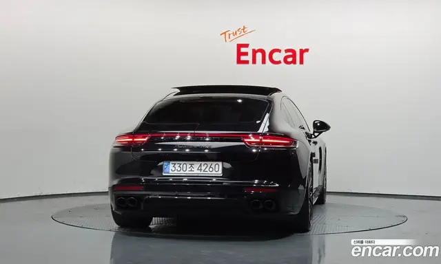 Porsche Panamera 2020 4.0 автомат (гидро), миниатюра 4