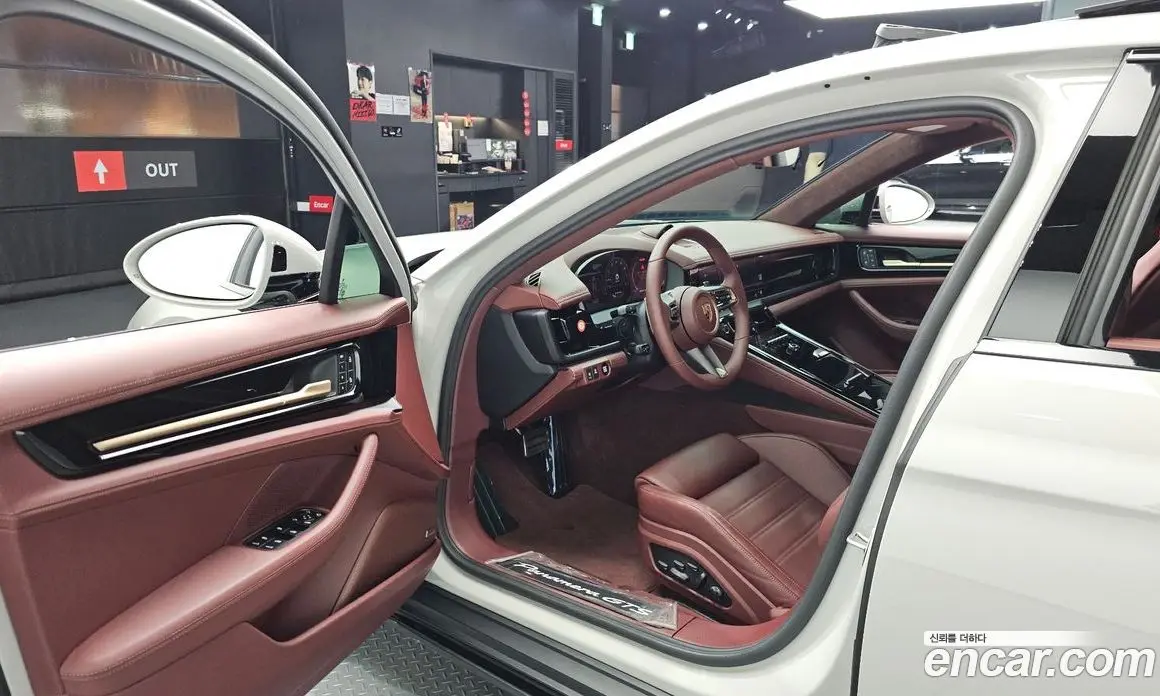 Porsche Panamera 2025 4.0 автомат (гидро), фото 13