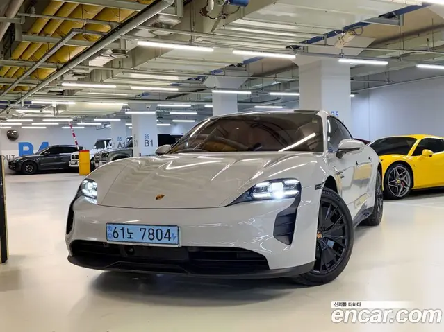 Porsche Taycan 2022 автомат (гидро), миниатюра 2 Porsche Taycan 2022 автомат (гидро), миниатюра 2