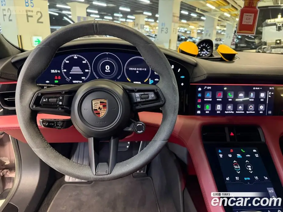 Porsche Taycan 2022 автомат (гидро), фото 20 Porsche Taycan 2022 автомат (гидро), фото 20