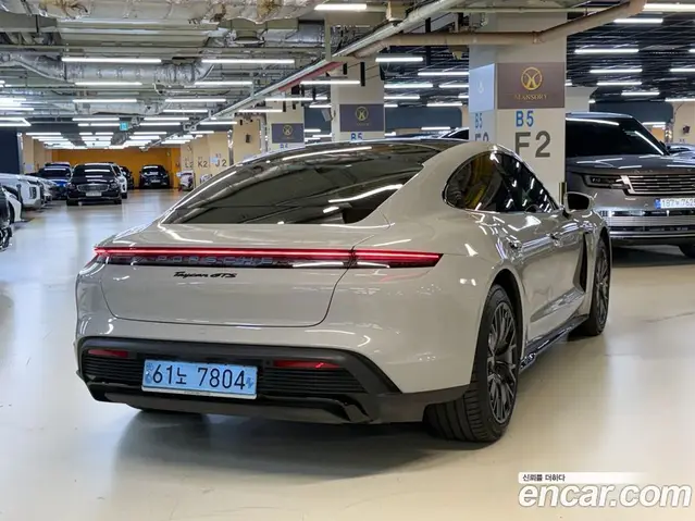 Porsche Taycan 2022 автомат (гидро), миниатюра 5 Porsche Taycan 2022 автомат (гидро), миниатюра 5