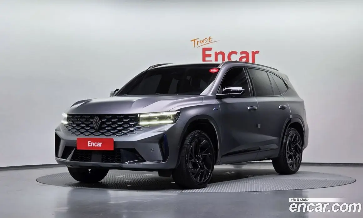 Renault (Samsung) Grand Koleos 2024 1.5 автомат (гидро), фото 1 Renault (Samsung) Grand Koleos 2024 1.5 автомат (гидро), фото 1