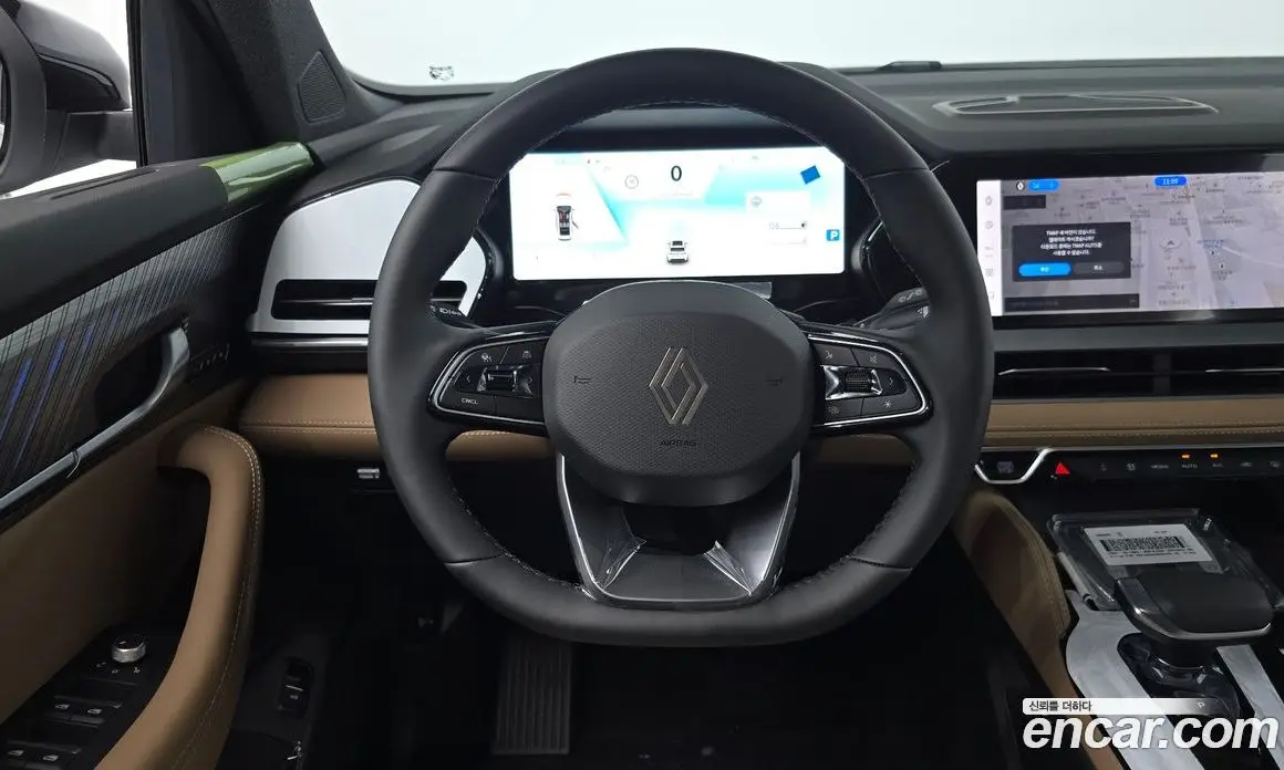 Renault (Samsung) Grand Koleos 2026 1.5 автомат (гидро), фото 18
